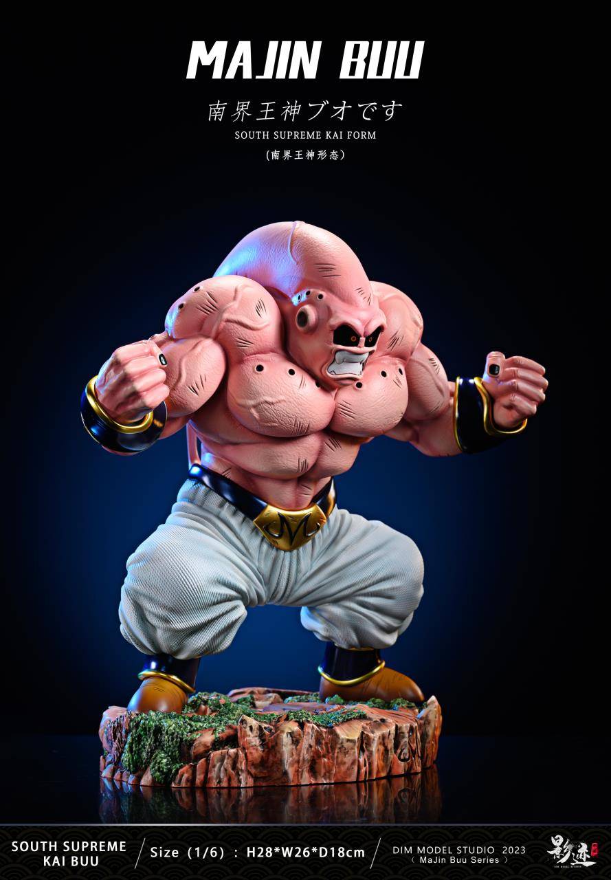 Dim Model Studio Dragon Ball Z Muscle Buu | Mirai Collectibles