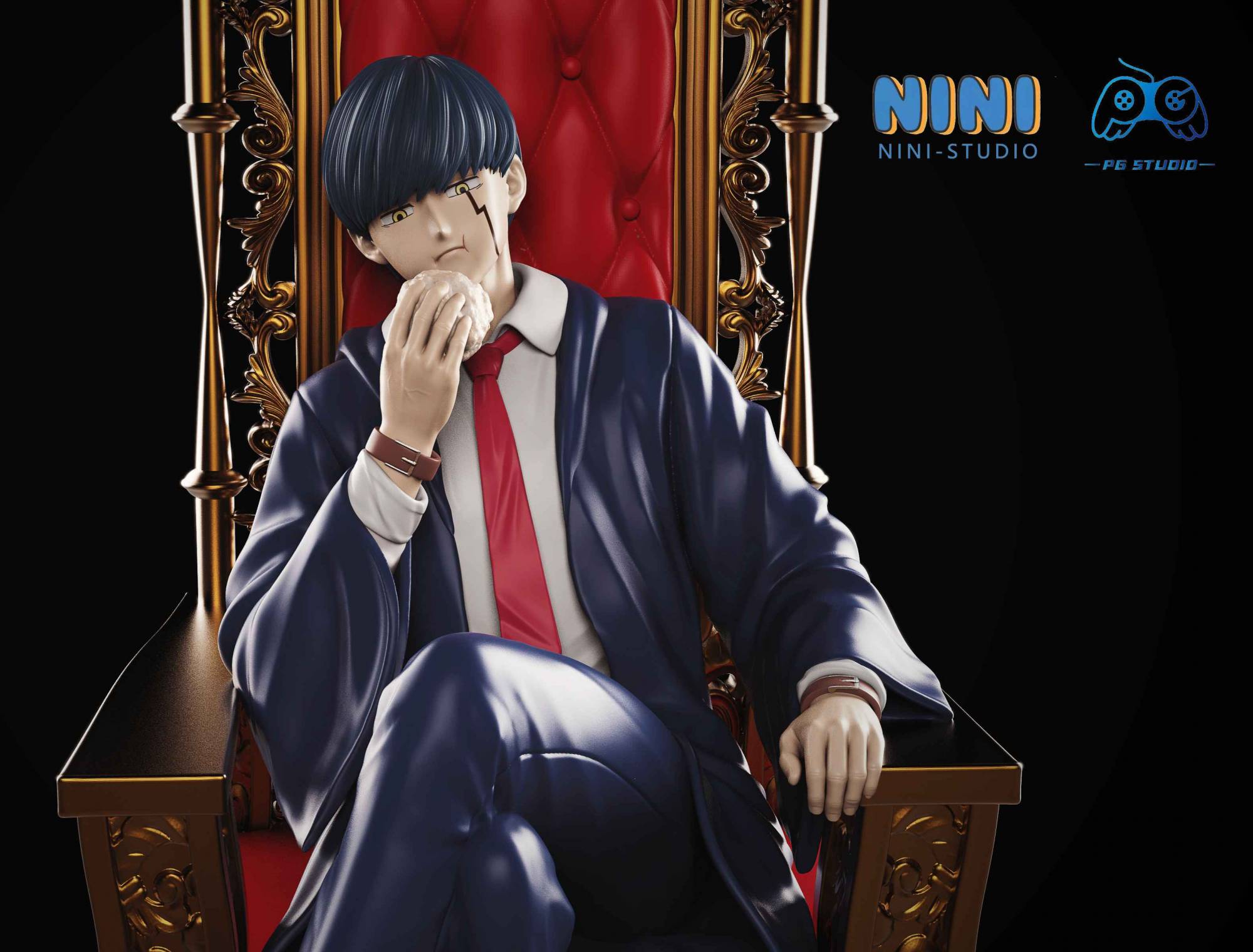 Nini x PG Studio Mashle: Magic and Muscles Mash | Mirai Collectibles