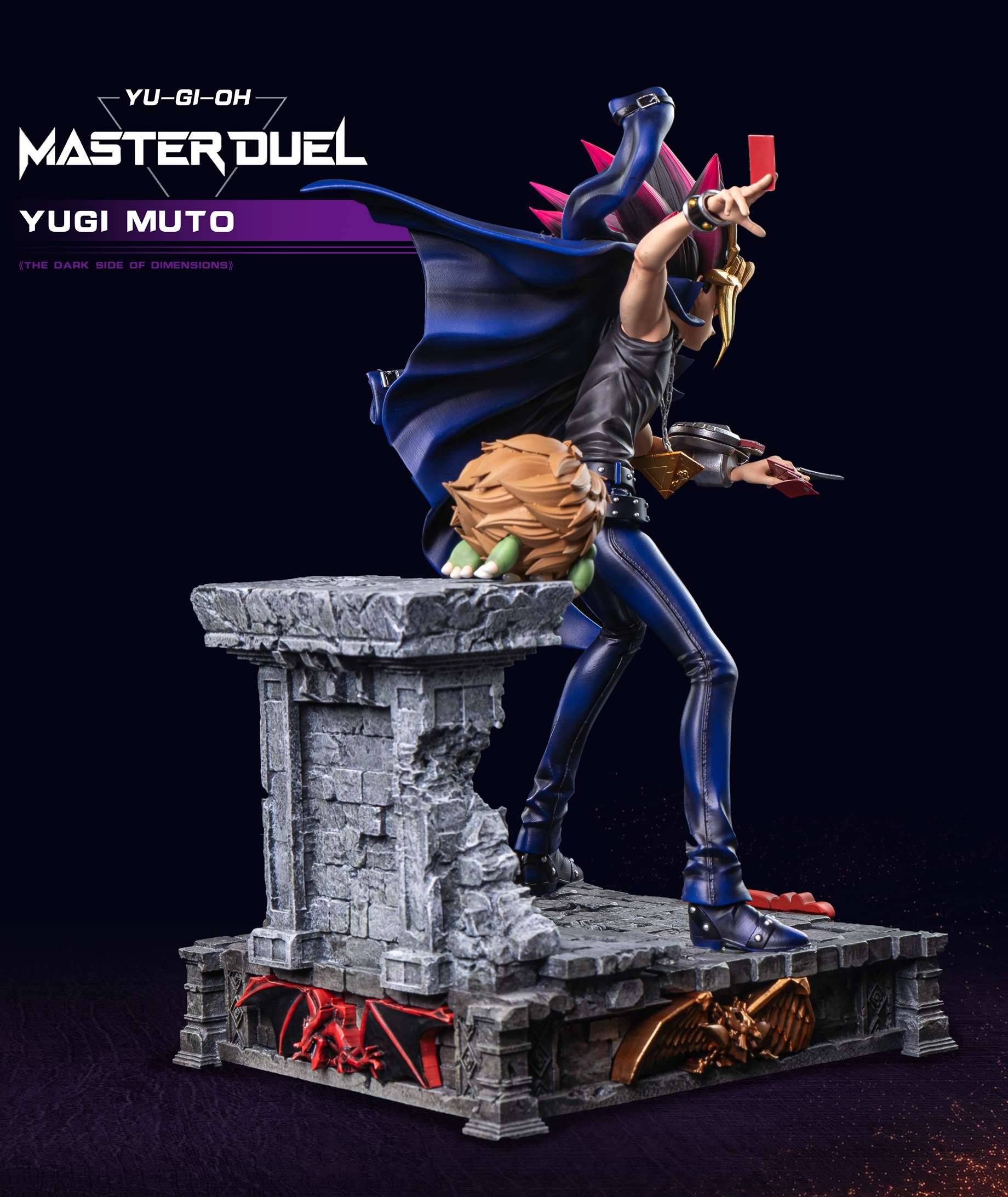 YXW Studio Yu-Gi-Oh! Muto Yugi | Mirai Collectibles
