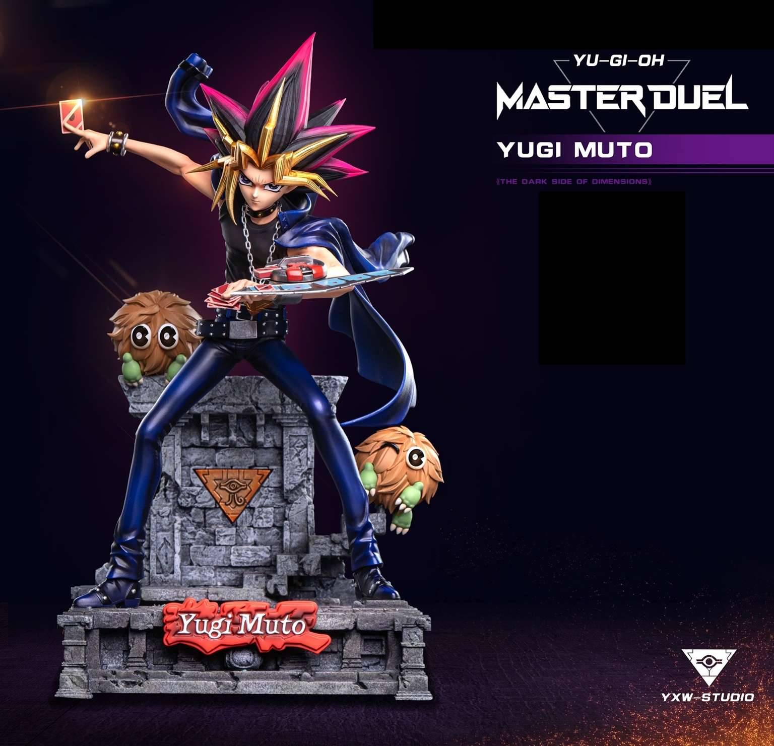 YXW Studio Yu-Gi-Oh! Muto Yugi | Mirai Collectibles