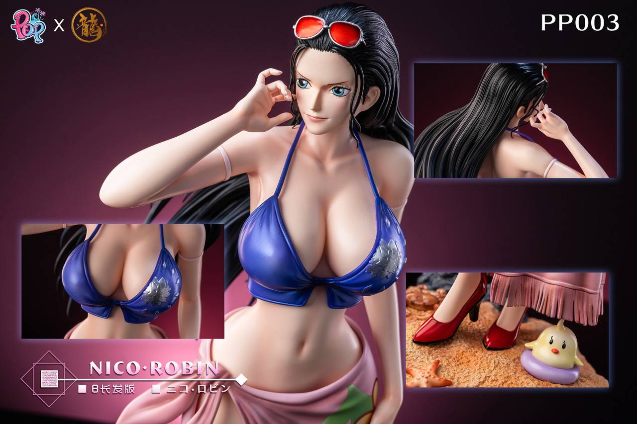 Dragon x POP Studio One Piece Nico Robin | Mirai Collectibles
