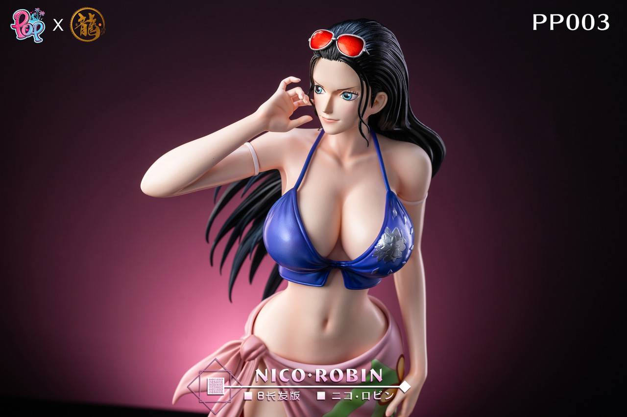 Dragon studio & POP studio ニコロビン　ガレージキット Dragon x POP Studio One Piece Nico Robin | Mirai Collectibles