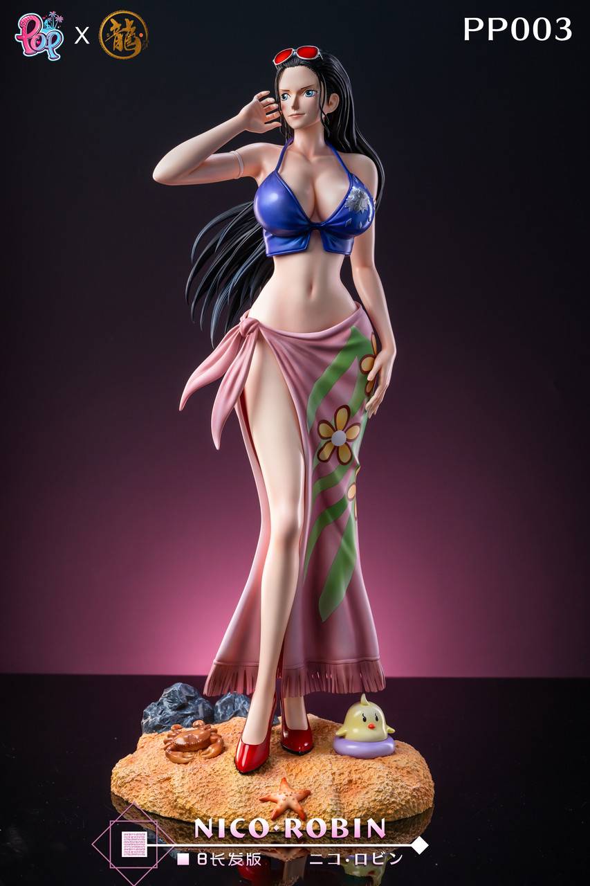 Dragon studio & POP studio ニコロビン　ガレージキット Dragon x POP Studio One Piece Nico Robin | Mirai Collectibles