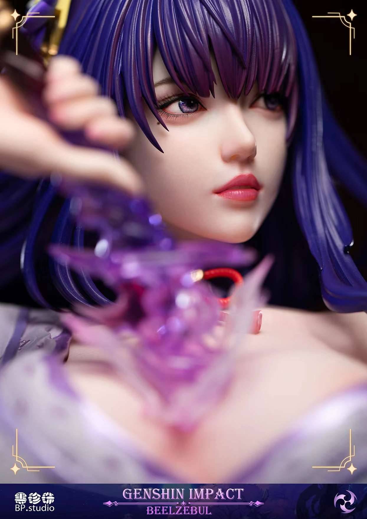 Black Pearl Studio Genshin Impact Raiden Shogun | Mirai Collectibles