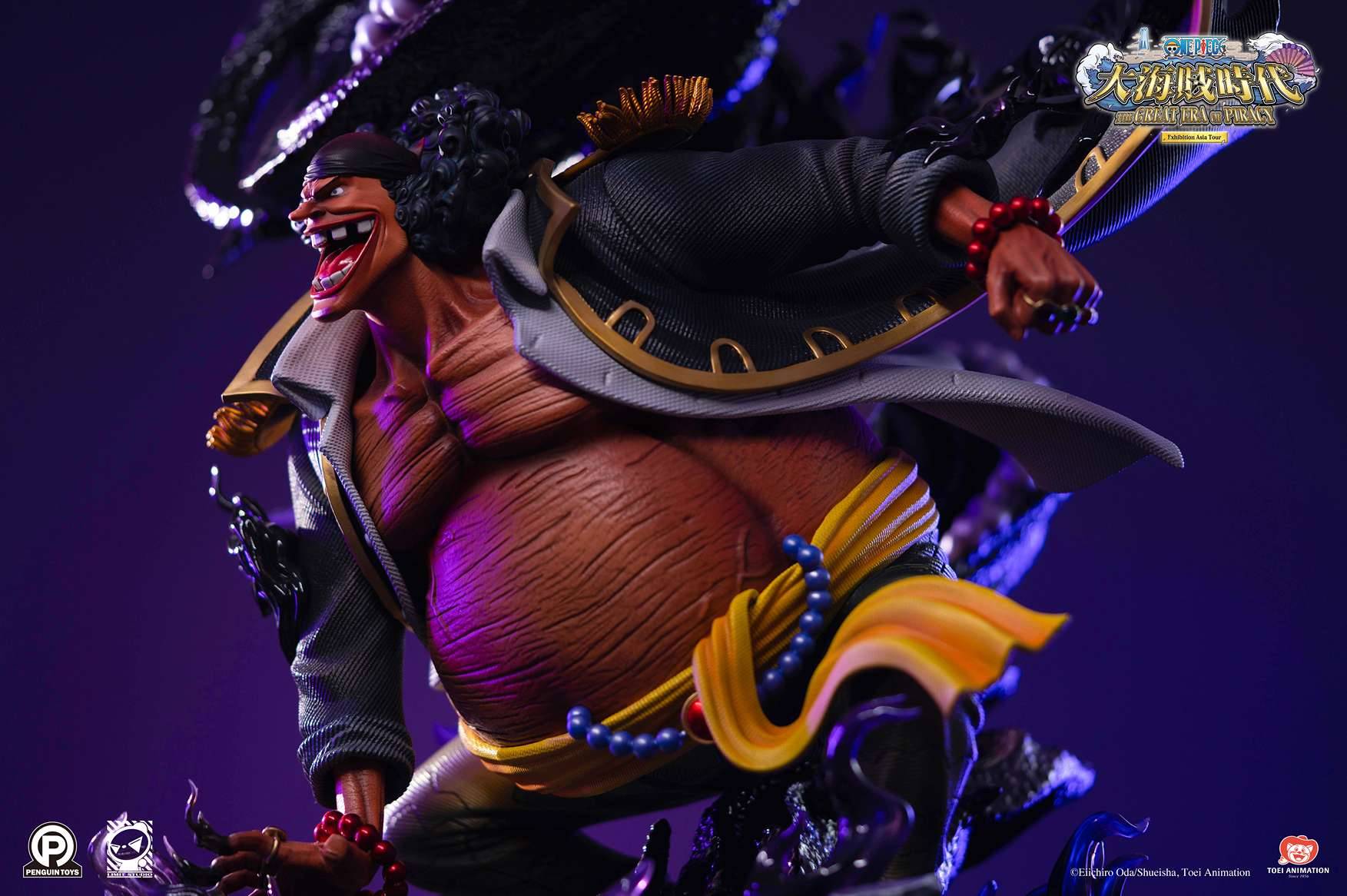 Penguin Toys x Limit Studio Ace vs Blackbeard 1/6 Licensed Statue