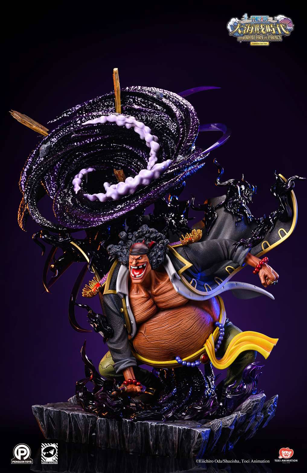 ブラッキー　A賞 Penguin Toys x Limit Studio Ace vs Blackbeard 1/6 Licensed Statue