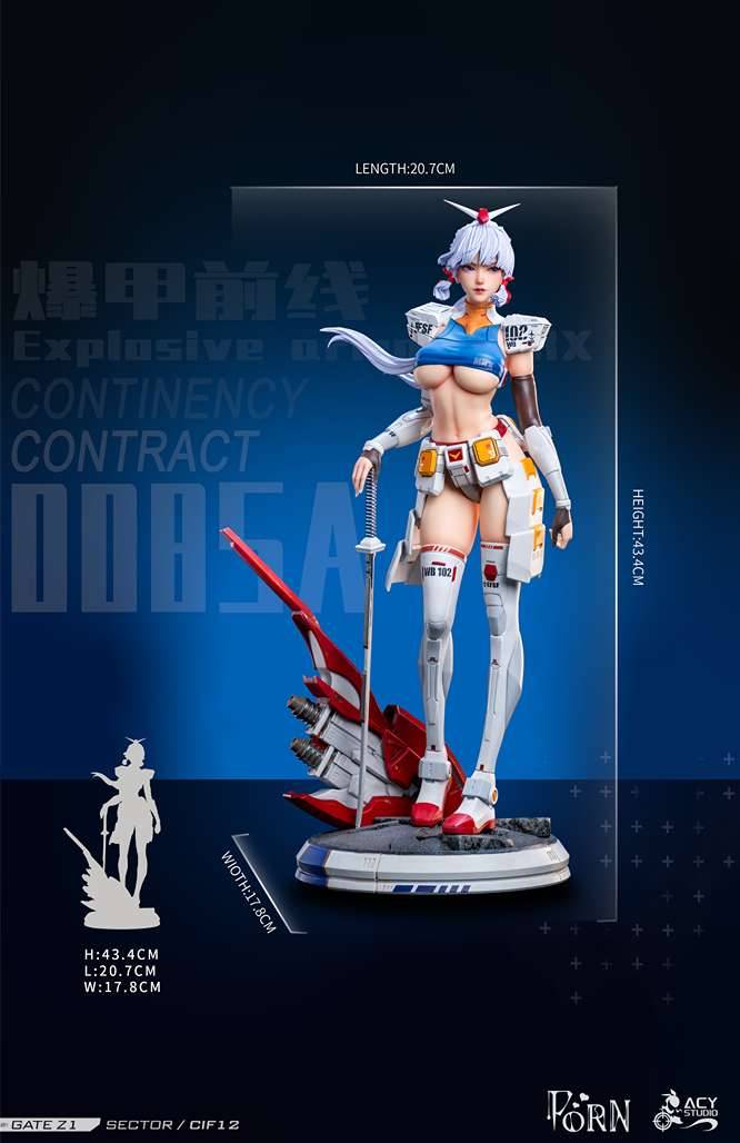 Porn Studio x Acy Studio Ayaka Cos Gundam RX78 1 4 Mirai  