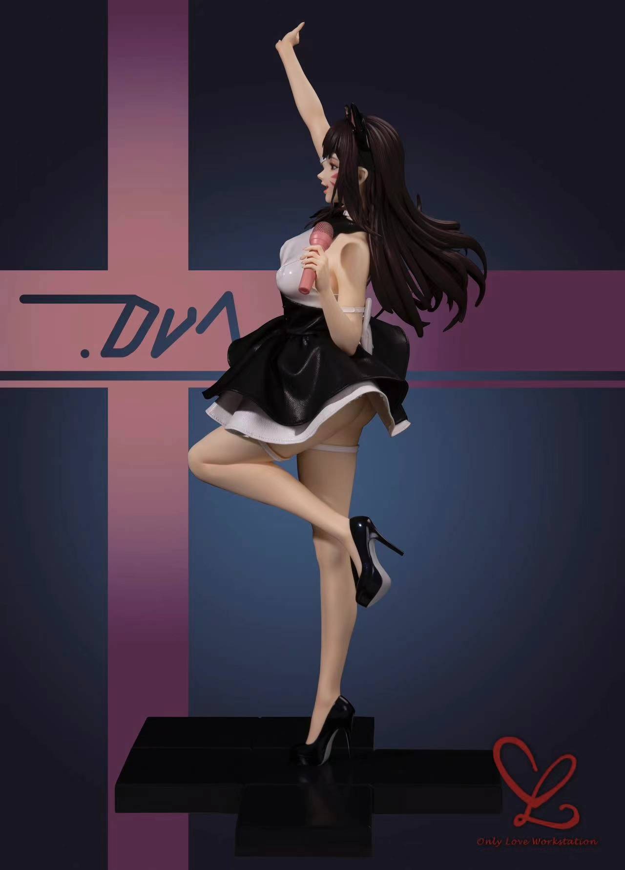 Only Love Workstation - Hana D.Va 1/4 | Mirai Collectibles