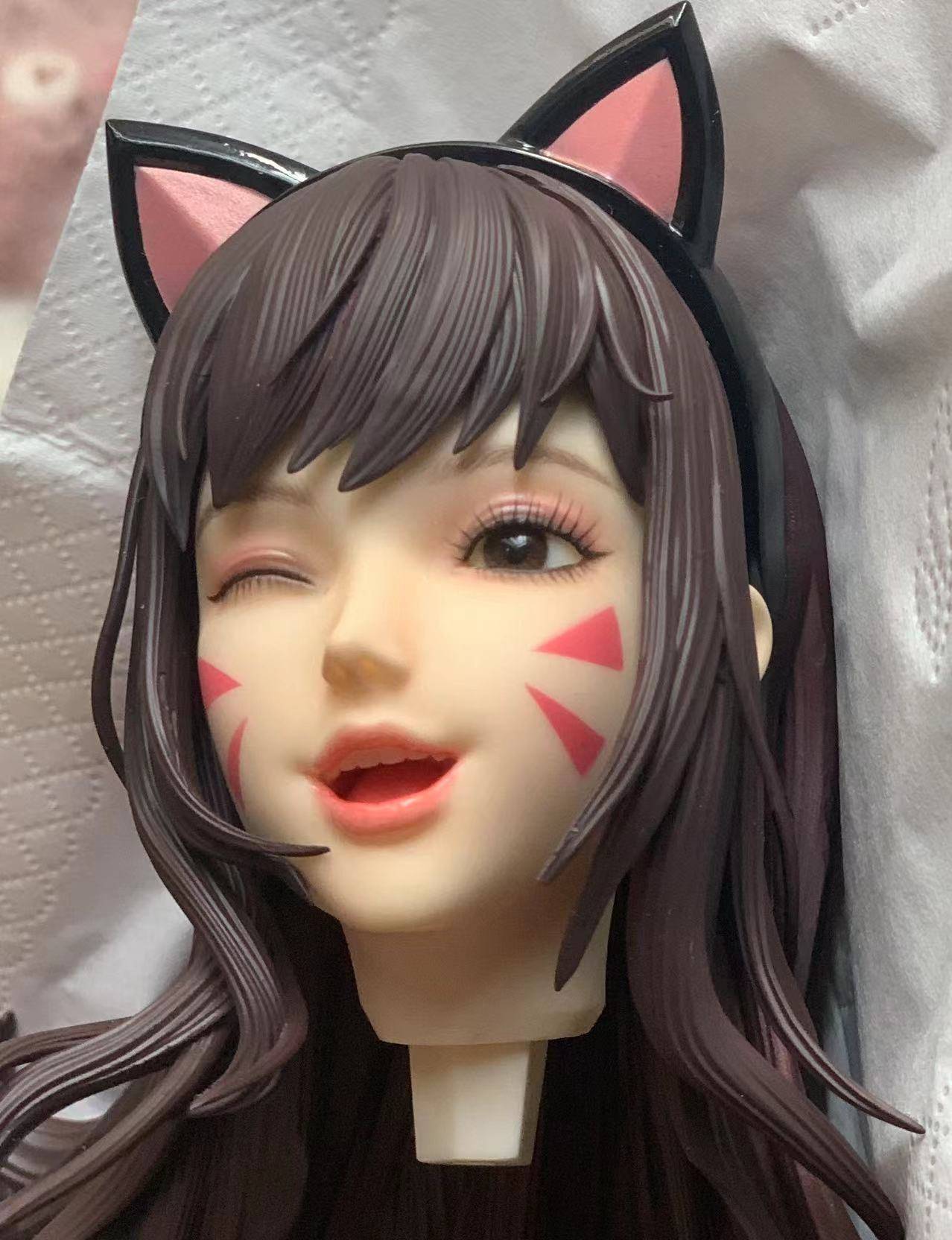 Only love work station D.va ディーヴァ 1/4 Only Love Workstation - Hana D.Va 1/4 | Mirai Collectibles