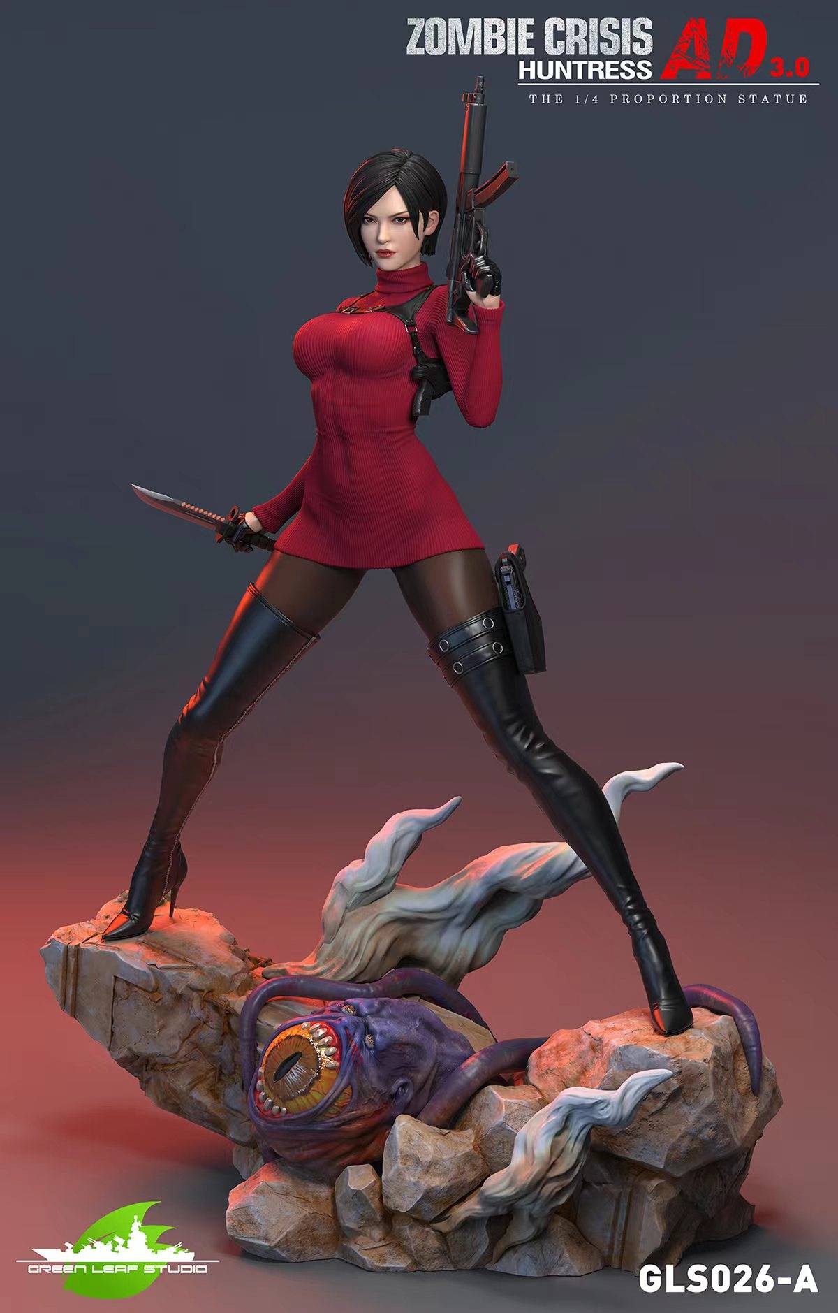 Green Leaf Studio Ada Wong 3.0 | Mirai Collectibles