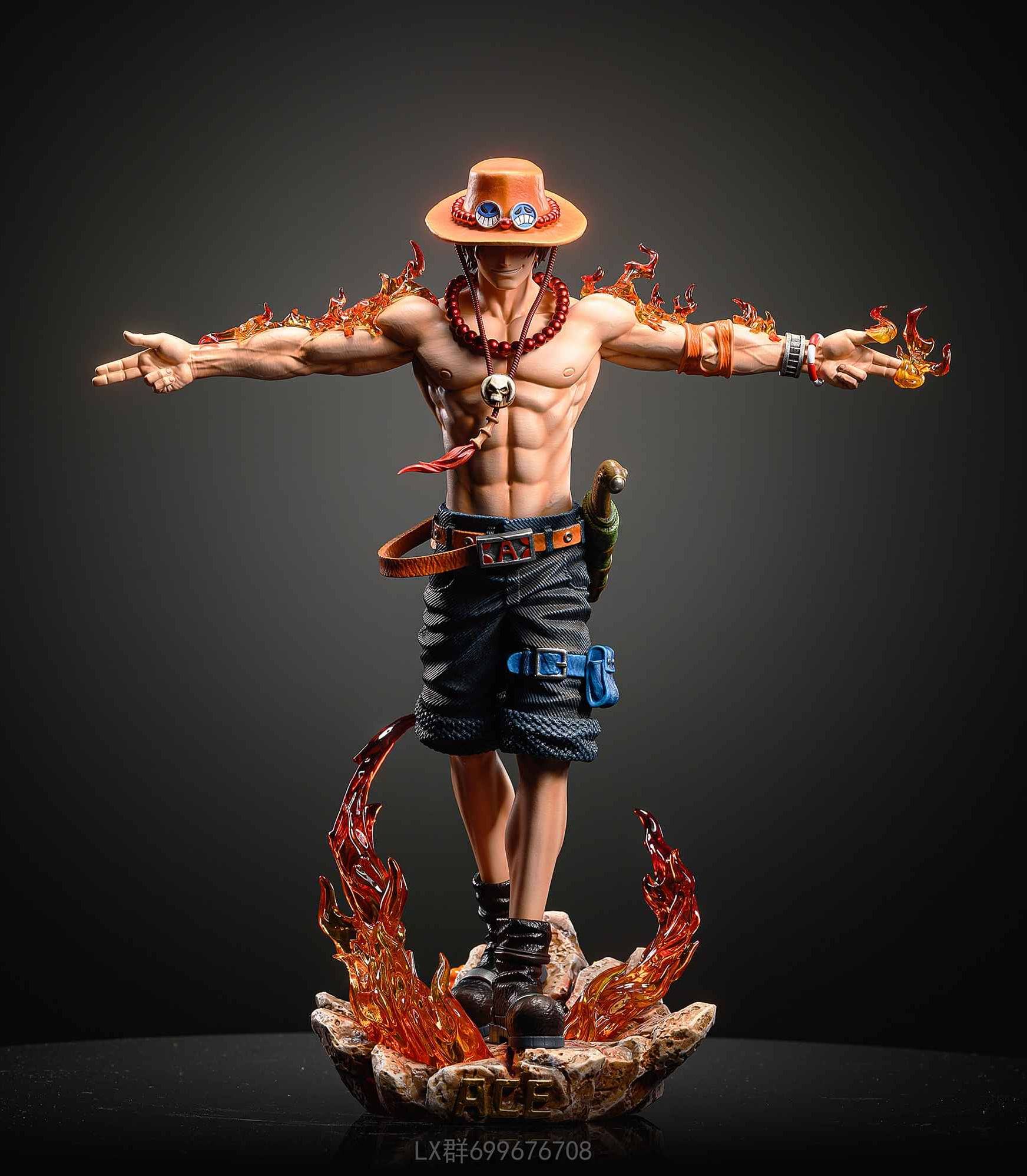 LX Studio One Piece Ace | Mirai Collectibles