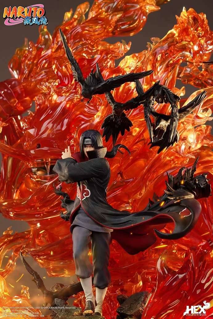 Hex Collectibles - Uchiha Itachi 1/8 | Mirai Collectibles