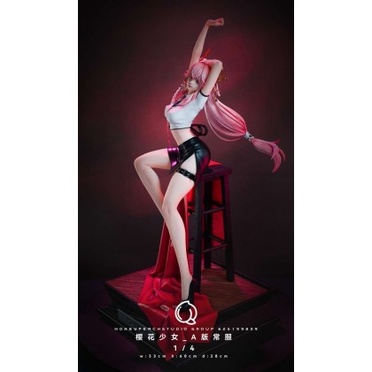 Honey Peach Studio - Yae Miko 1/4 | Mirai Collectibles