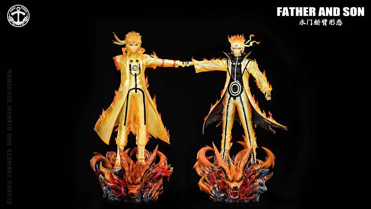 Surge Studio - Minato & Naruto | Mirai Collectibles