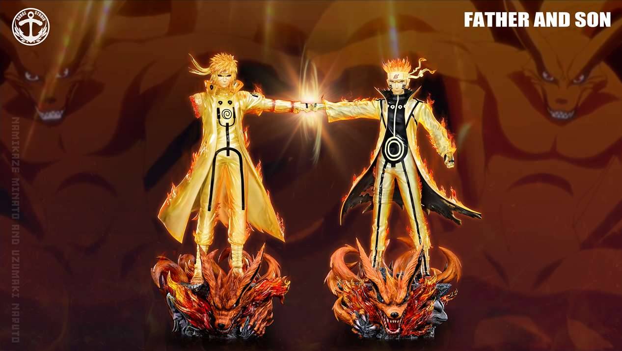 Surge Studio - Minato & Naruto | Mirai Collectibles