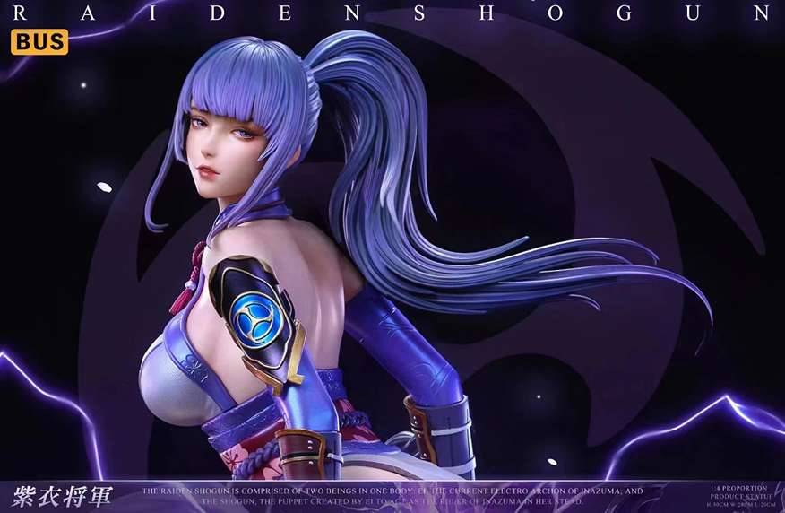BUS Studio - Raiden Shogun 1/4 | Mirai Collectibles