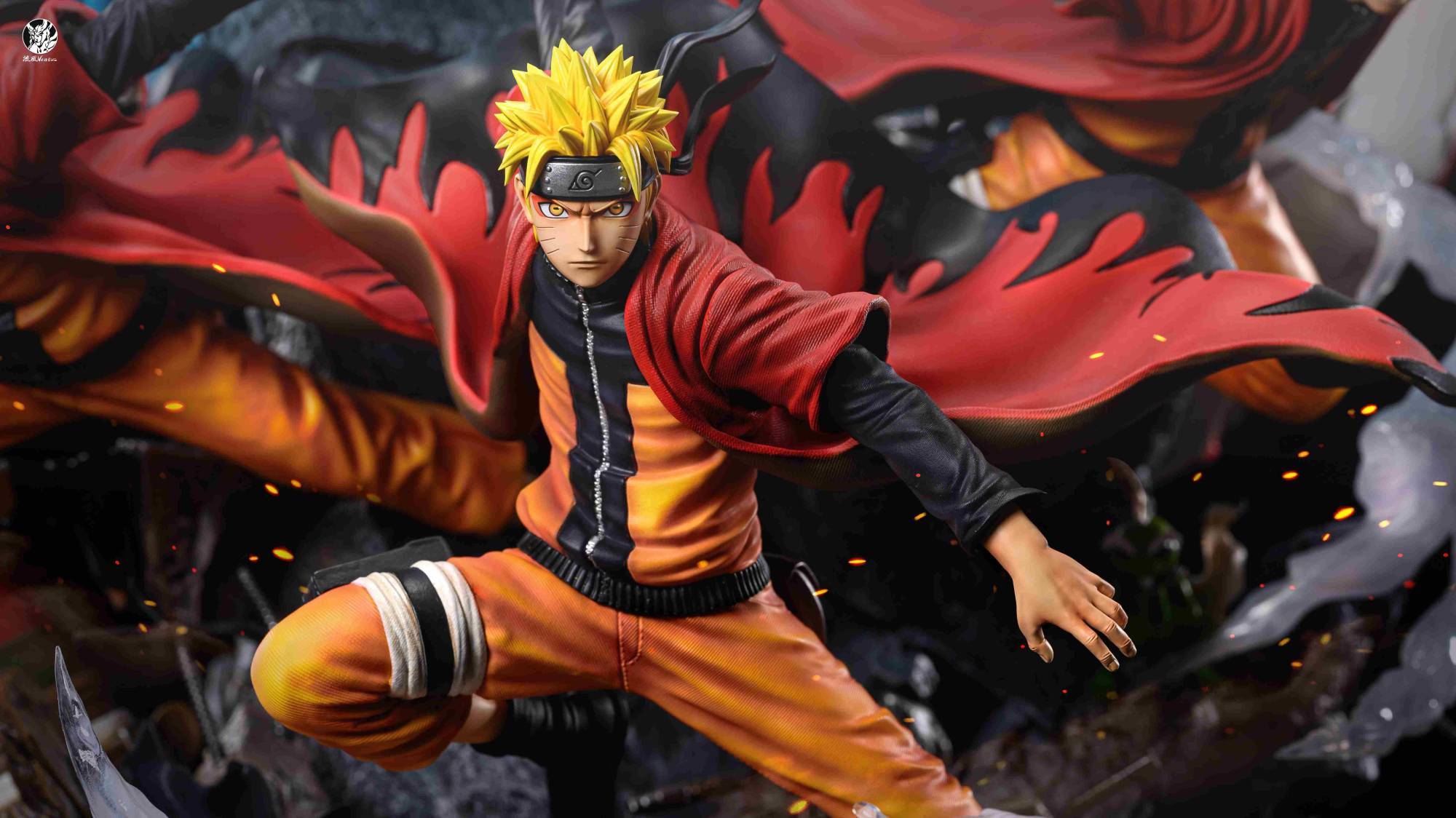 Ventus Studio Naruto Shippuen Sage Mode Naruto | Mirai Collectibles
