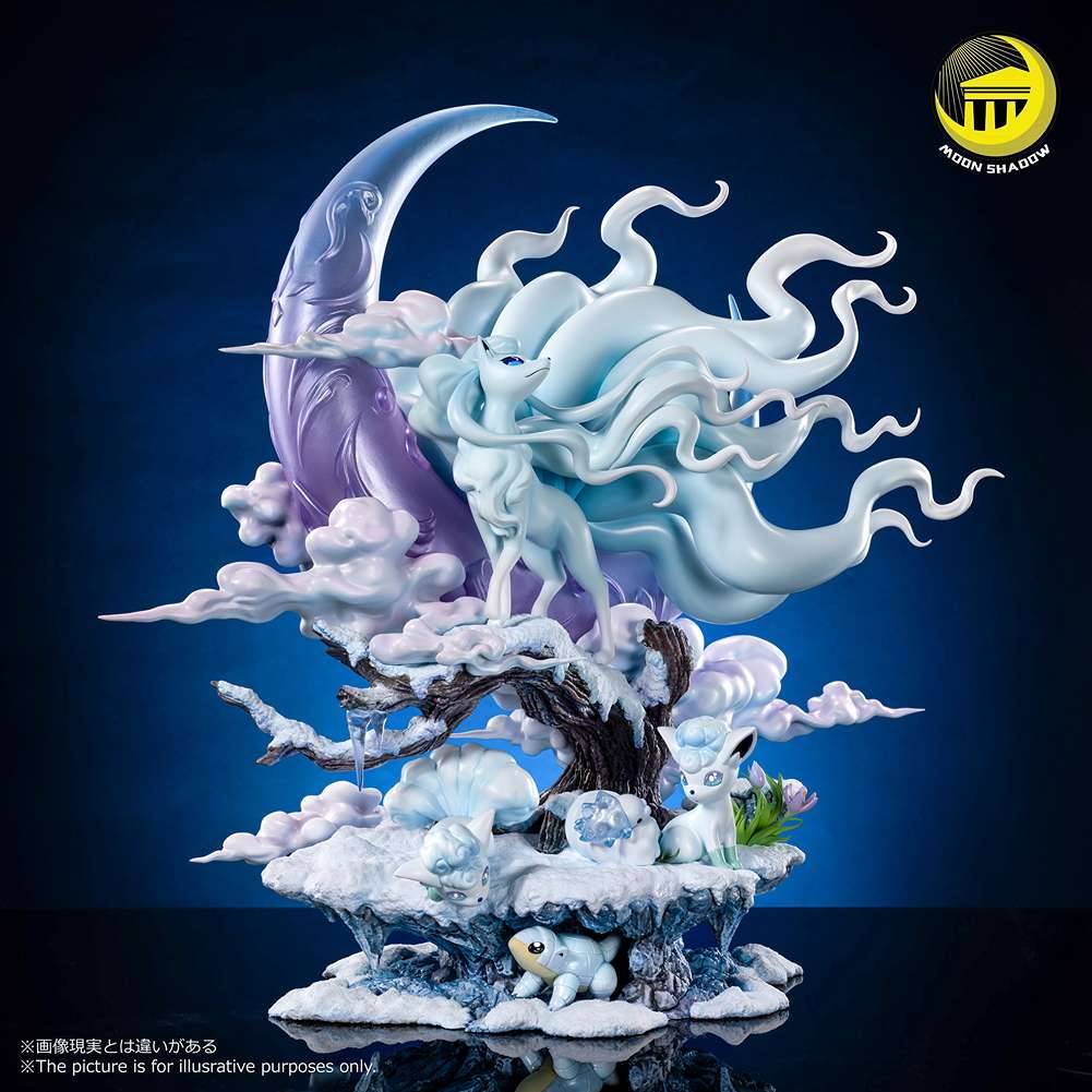 Moon Shadow Studio - Alola Ninetails | Mirai Collectibles