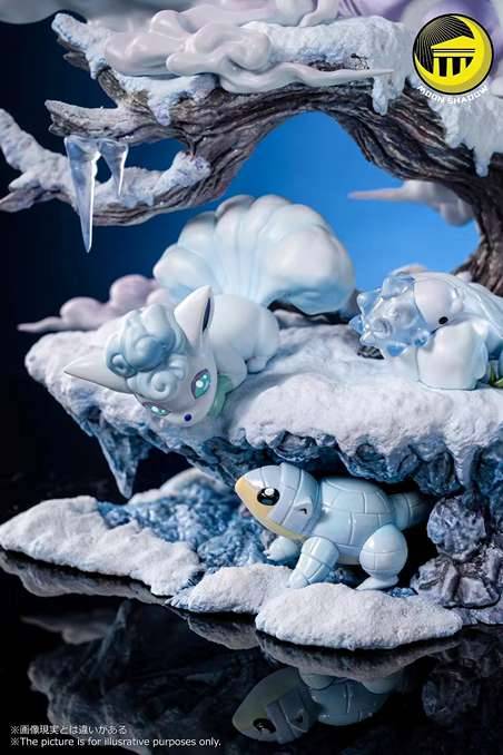 Moon Shadow Studio - Alola Ninetails | Mirai Collectibles