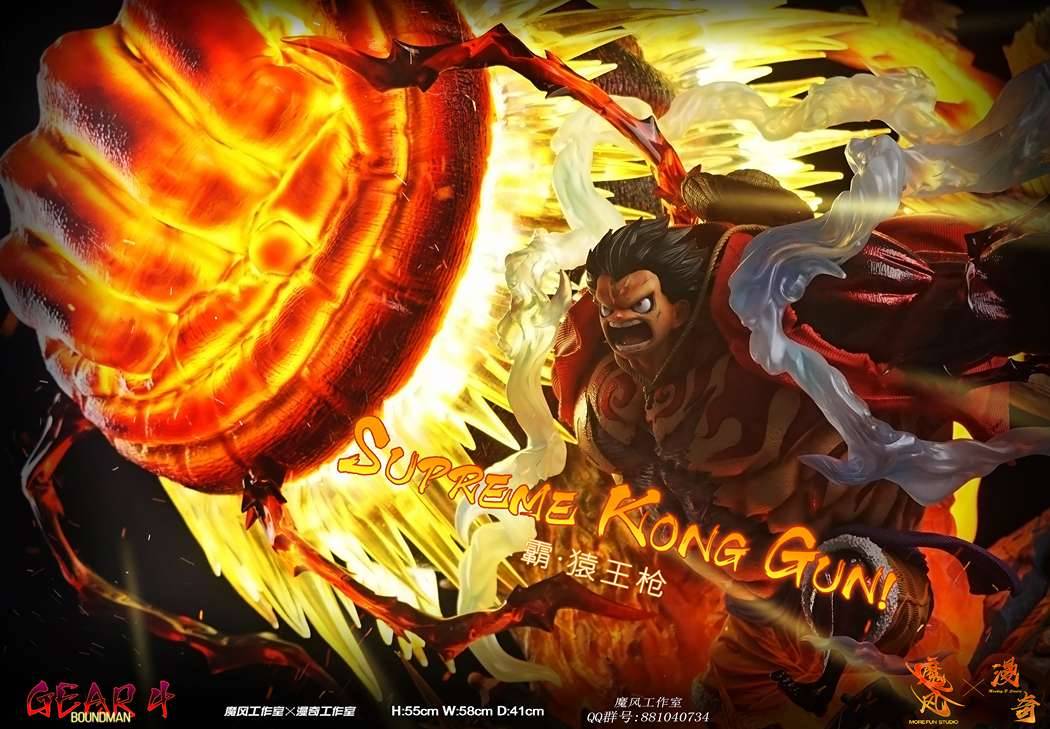 More Fun Studio x Monkey D Studio - 4th Gear Luffy | Mirai