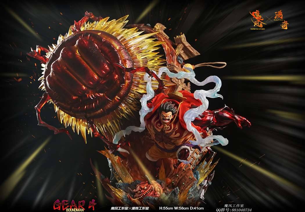 More Fun Studio x Monkey D Studio - 4th Gear Luffy | Mirai