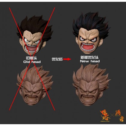 More Fun Studio x Monkey D Studio - 4th Gear Luffy | Mirai