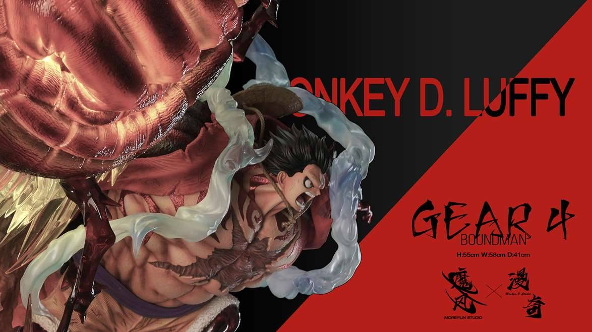 More Fun Studio x Monkey D Studio - 4th Gear Luffy | Mirai