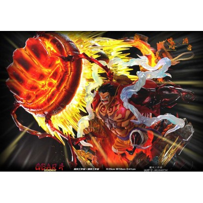 More Fun Studio x Monkey D Studio - 4th Gear Luffy | Mirai
