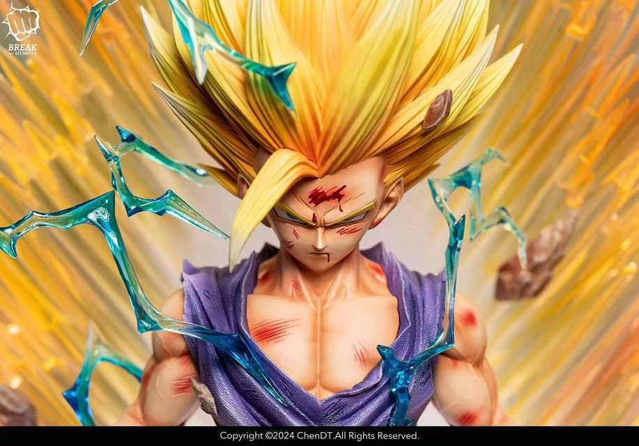 Break Studio - SSJ2 Gohan | Mirai Collectibles