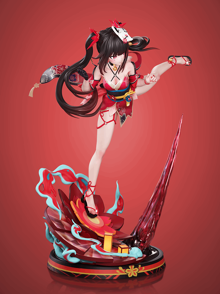 Arctic Wolf x Mi Yin Studio - Sparkle 1/6 | Mirai Collectibles