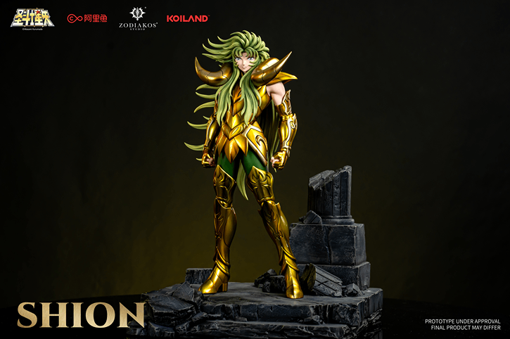shion様 Zodiakos Studio - Shion 1/6 | Mirai Collectibles