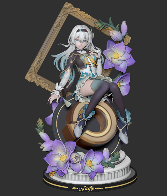Arctic Wolf Studio - Liu Ying 1/6 | Mirai Collectibles