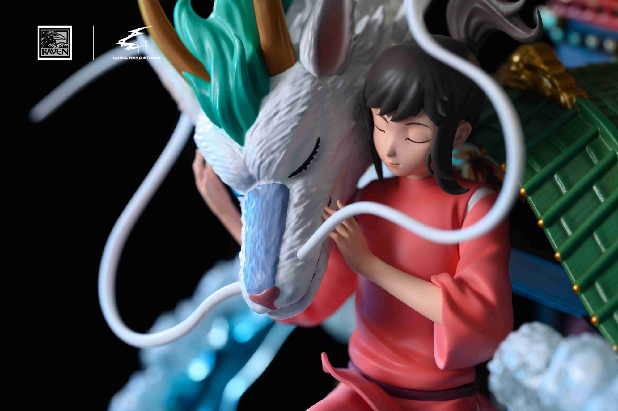 Raven x Comic Hero Studio Studio Ghibli Spirited Away | Mirai