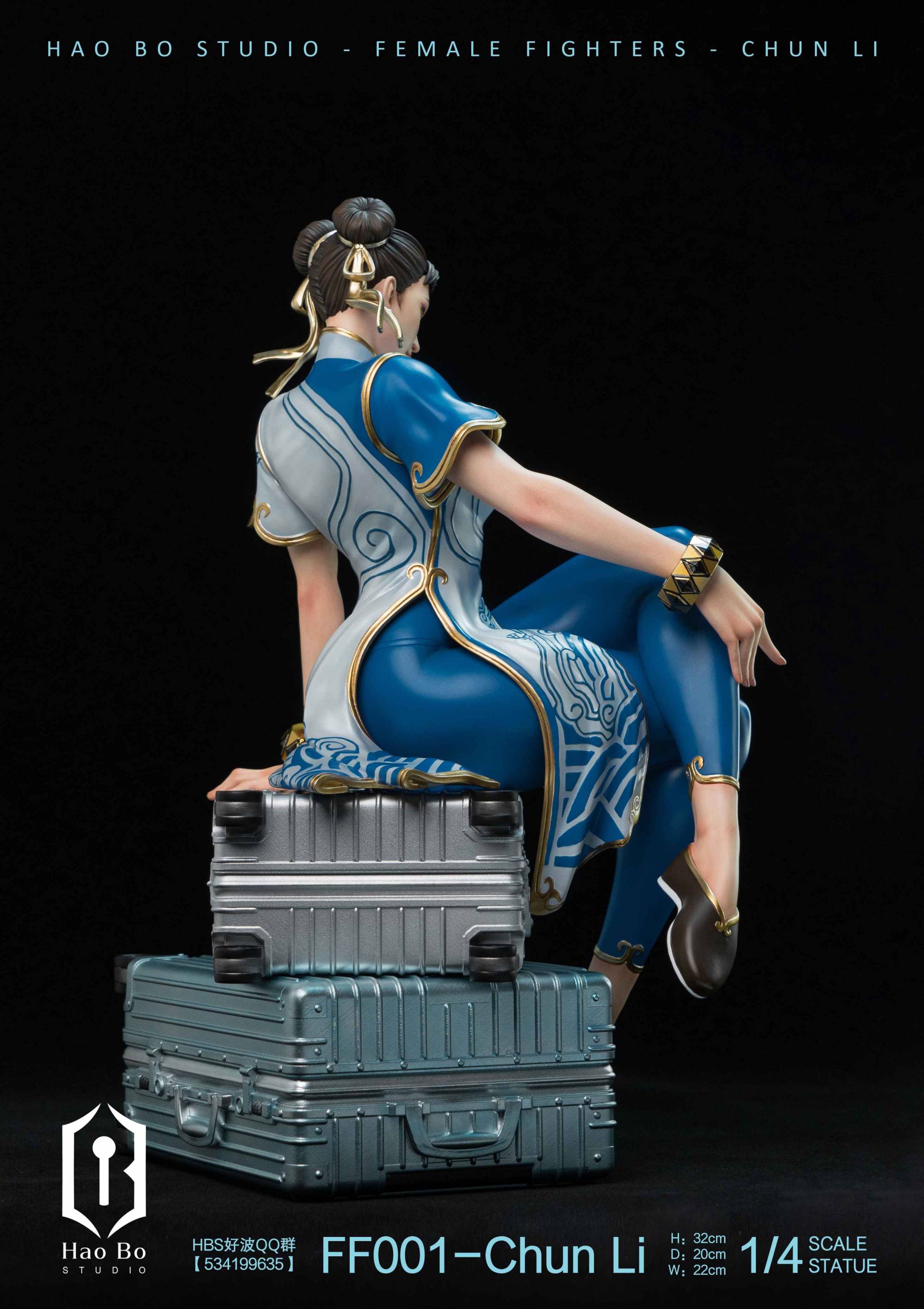 Hao Bo Studio Street Fighter Chun Li | Mirai Collectibles