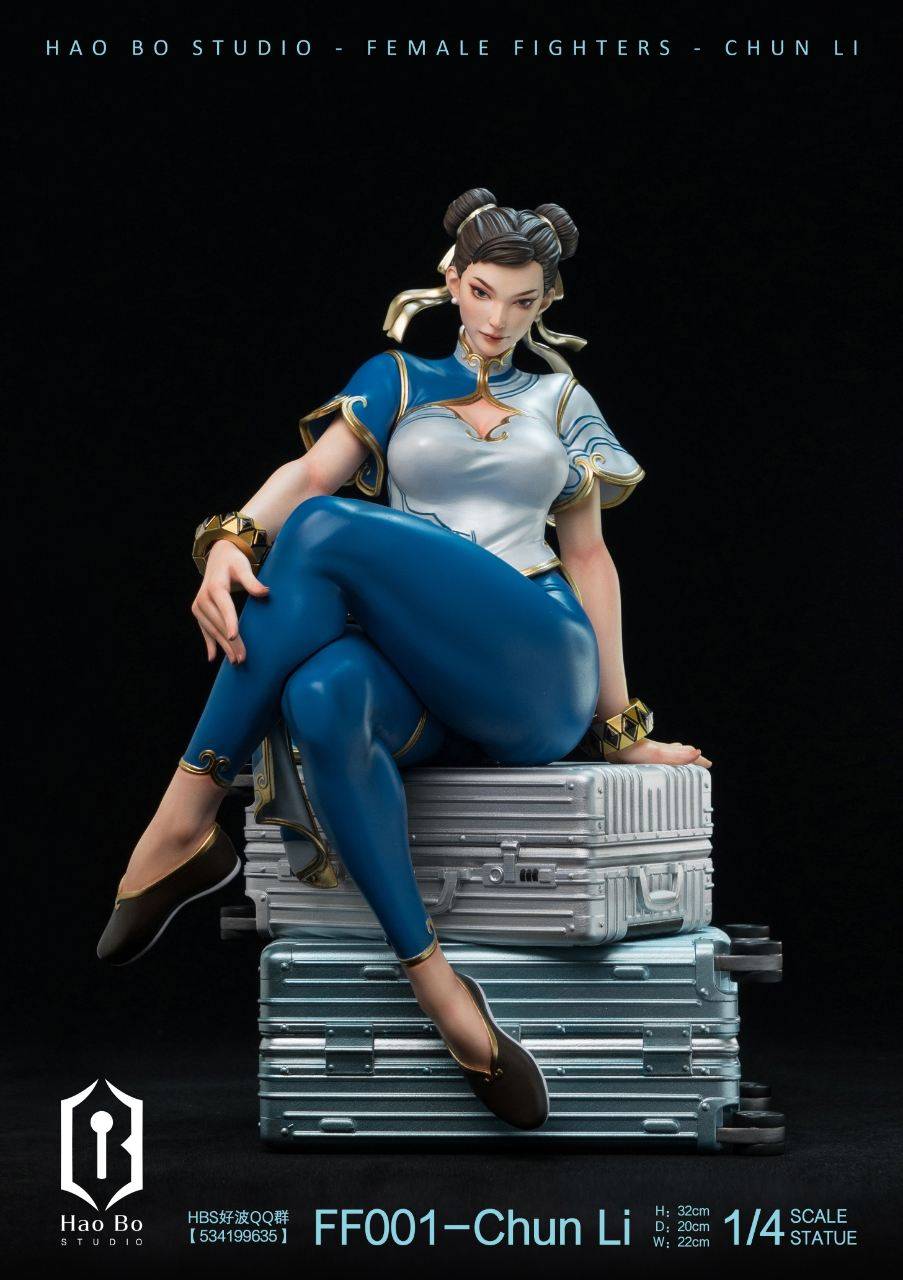 Hao Bo Studio Street Fighter Chun Li | Mirai Collectibles