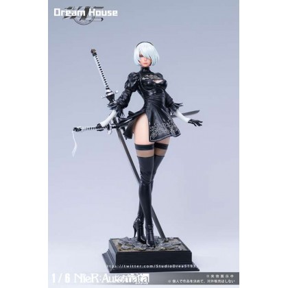 DreamHouse Studio - Nier 2B 1/6| Mirai Collectibles