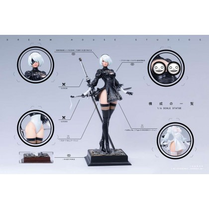 DreamHouse Studio - Nier 2B 1/6| Mirai Collectibles