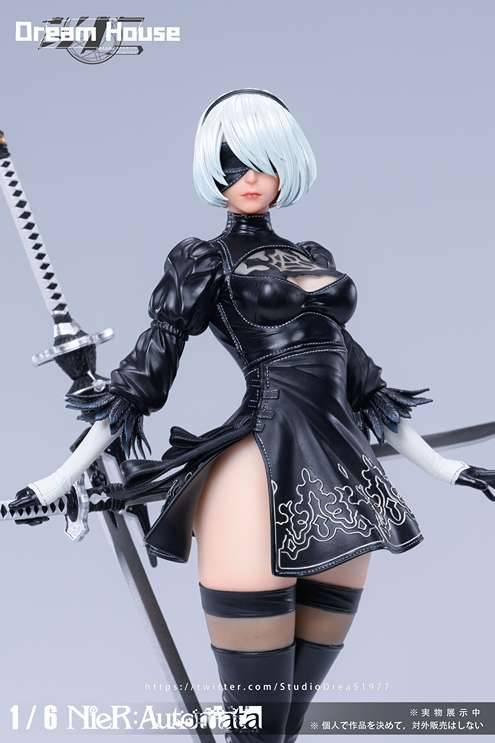 DreamHouse Studio - Nier 2B 1/6| Mirai Collectibles