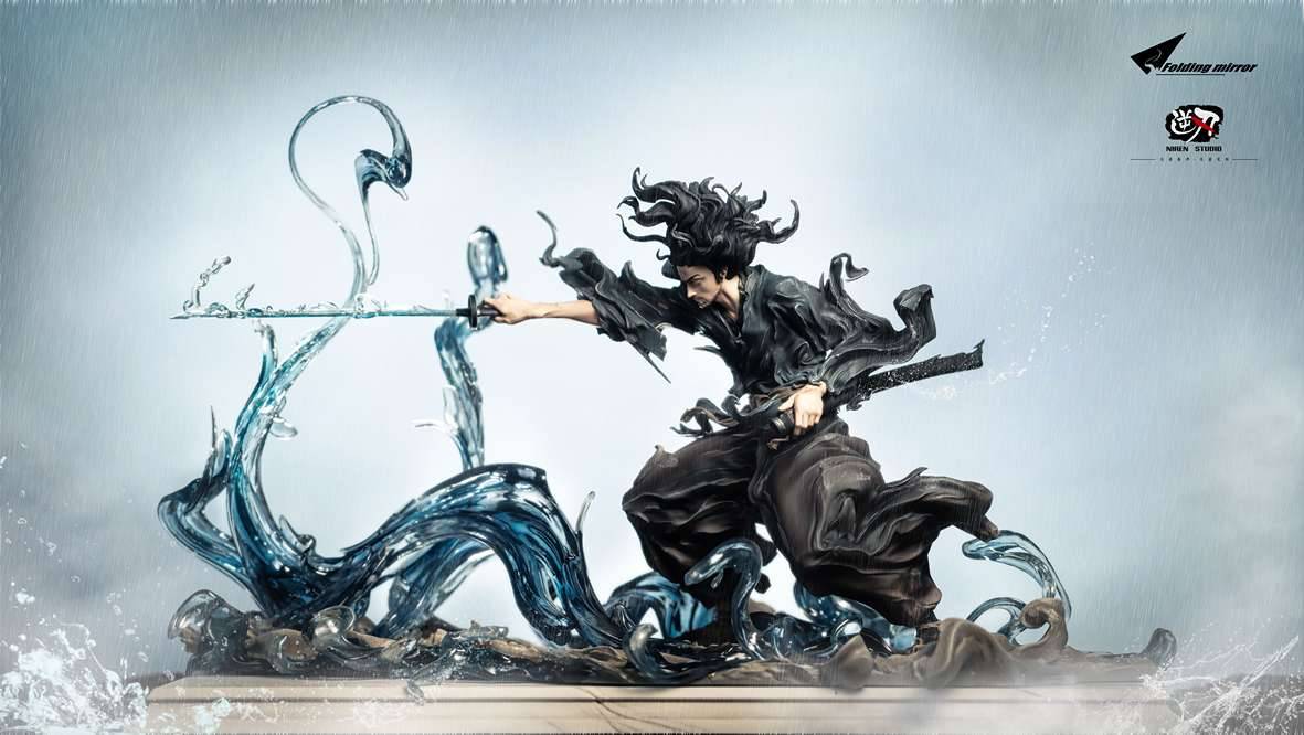Folding Mirror x Niren Studio - Miyamoto Musashi | Mirai Collectibles