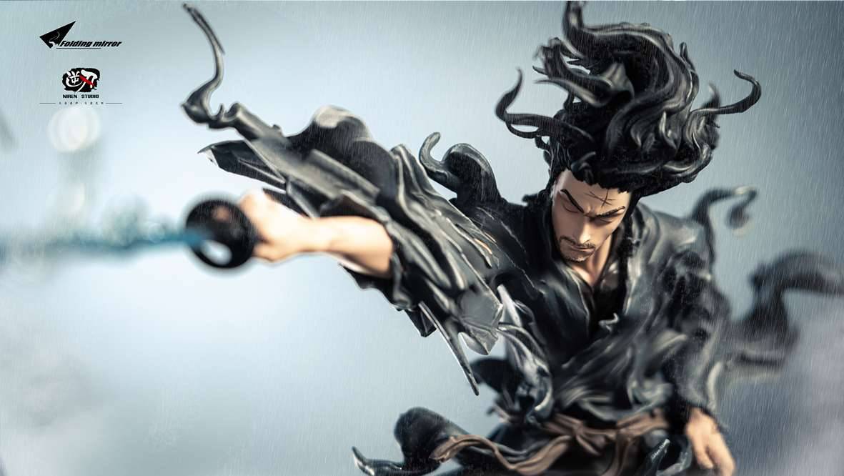 Folding Mirror x Niren Studio - Miyamoto Musashi | Mirai Collectibles