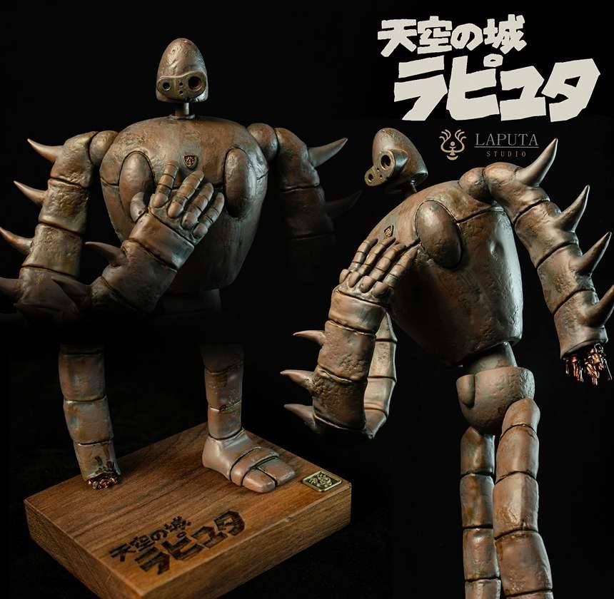 Laputa Studio - Guardian of Castle of the Sky | Mirai Collectibles