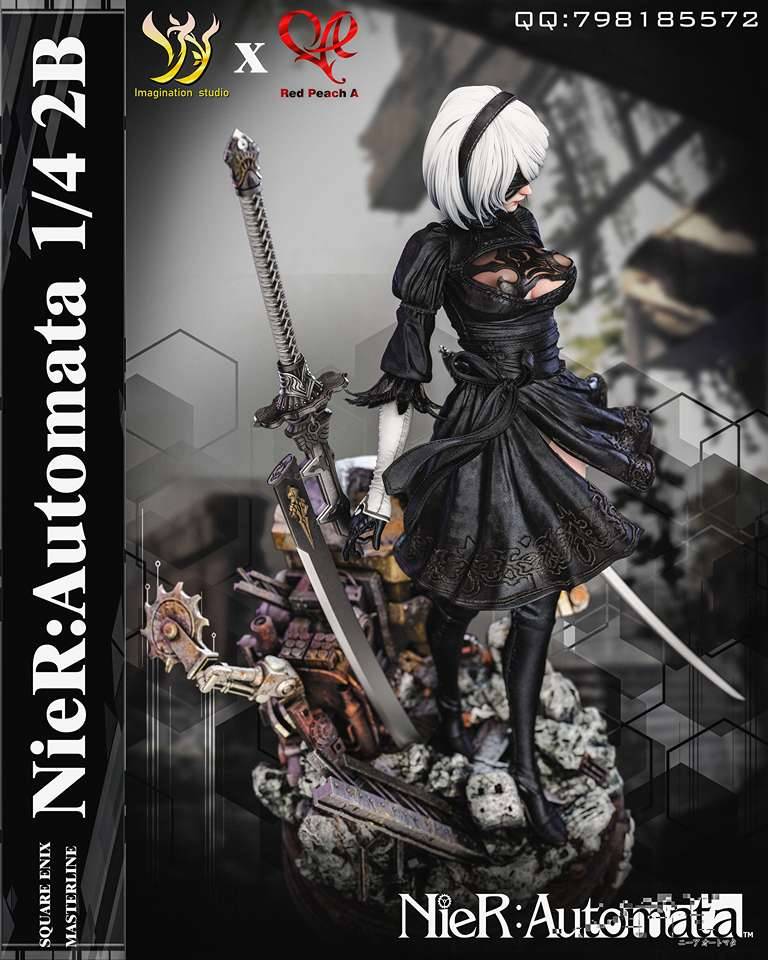 Imagination Studio x Red Peach A - Nier 2B | Mirai Collectibles