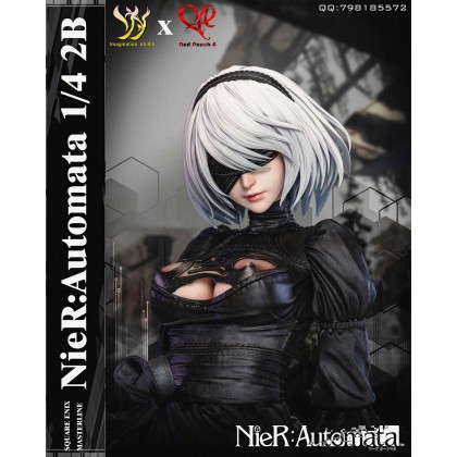 Imagination Studio x Red Peach A - Nier 2B | Mirai Collectibles