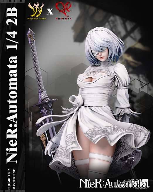 Imagination Studio x Red Peach A - Nier 2B | Mirai Collectibles