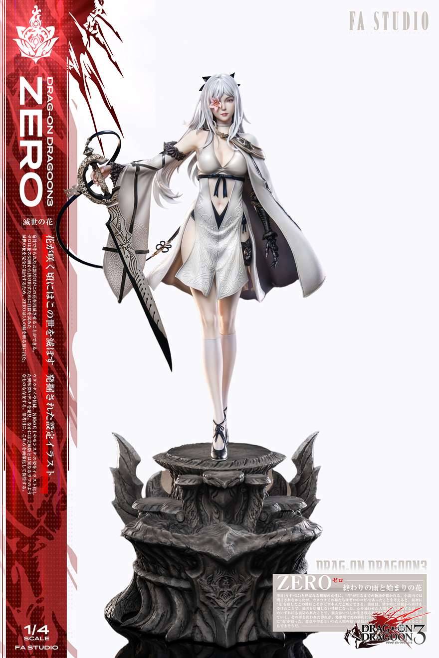 Fallen Angel Studio 1/4scale クラウド スタチュー Fallen Angel Studio - Zero 1/4 | Mirai Collectibles