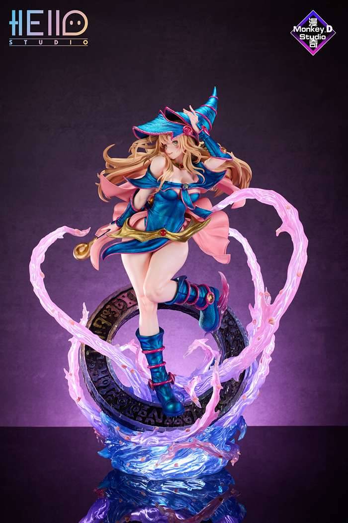 Hello Studio x Monkey D Studio - Dark Magician Girl 1/4 | Mirai