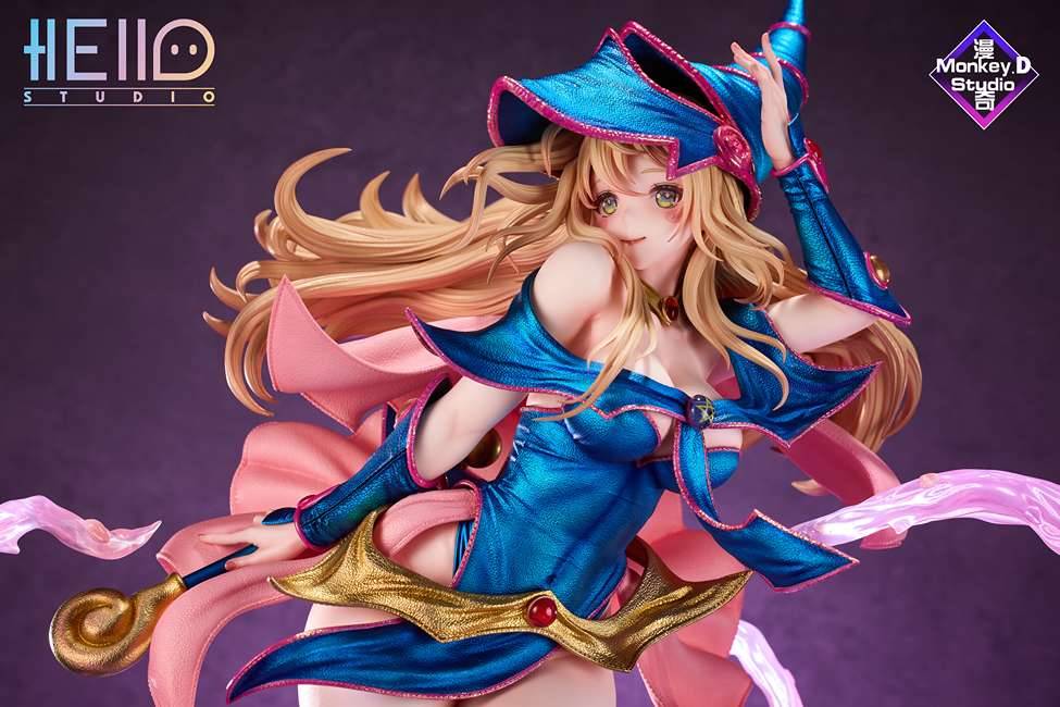 Hello Studio x Monkey D Studio - Dark Magician Girl 1/4 | Mirai
