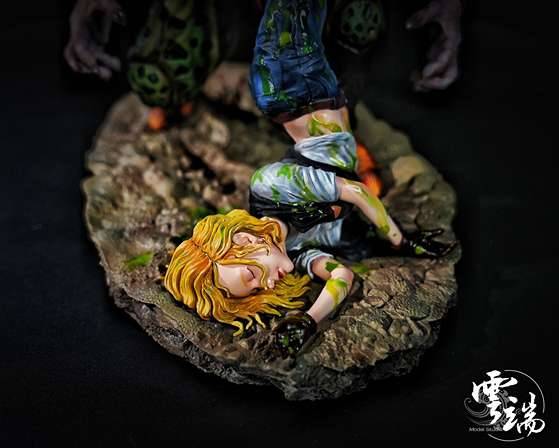 Model Studio - Cell and Android 18 | Mirai Collectibles
