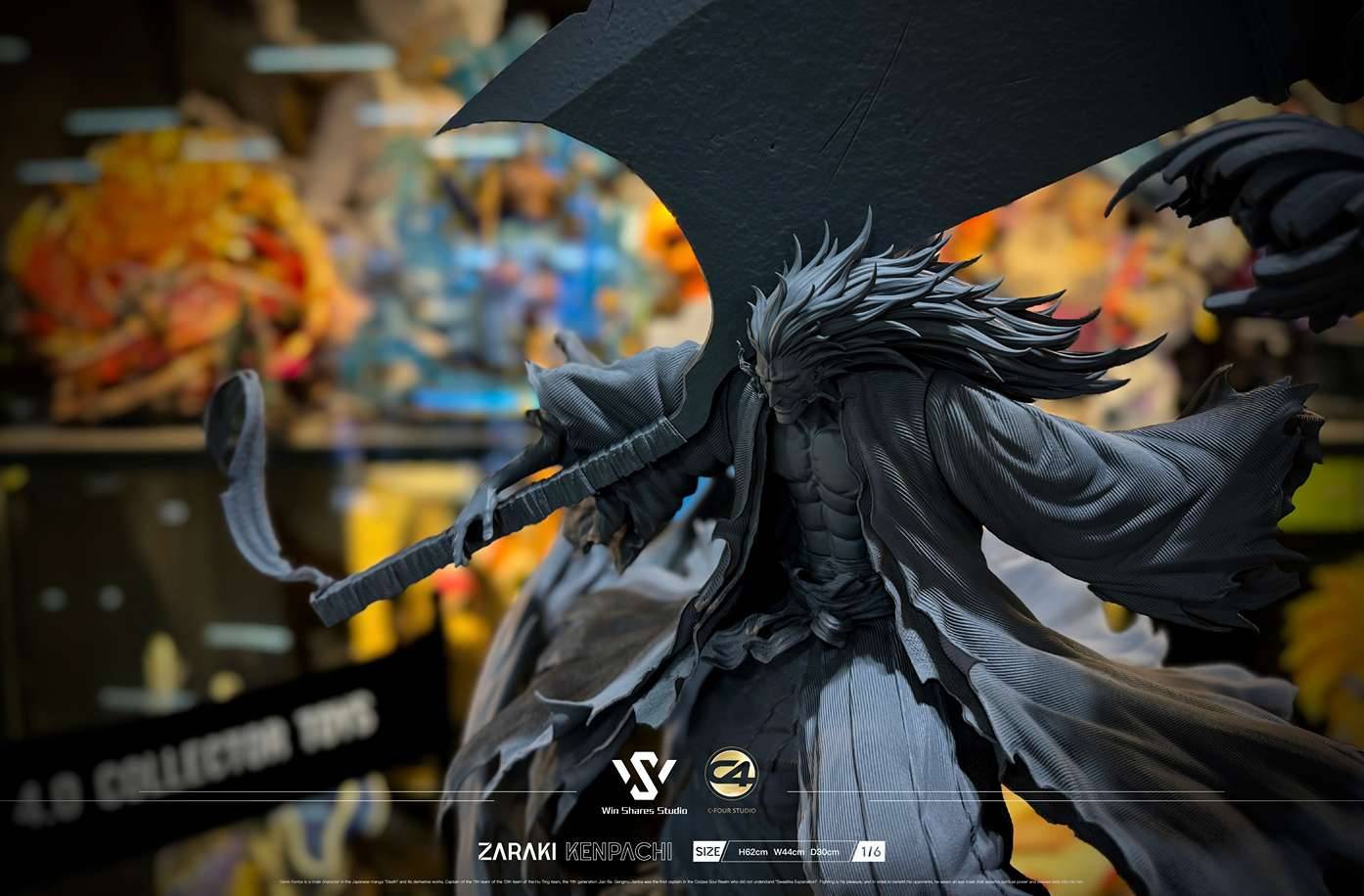 WS Studio x C4 Studio - Zaraki Kenpachi 1/6 | Mirai Collectibles