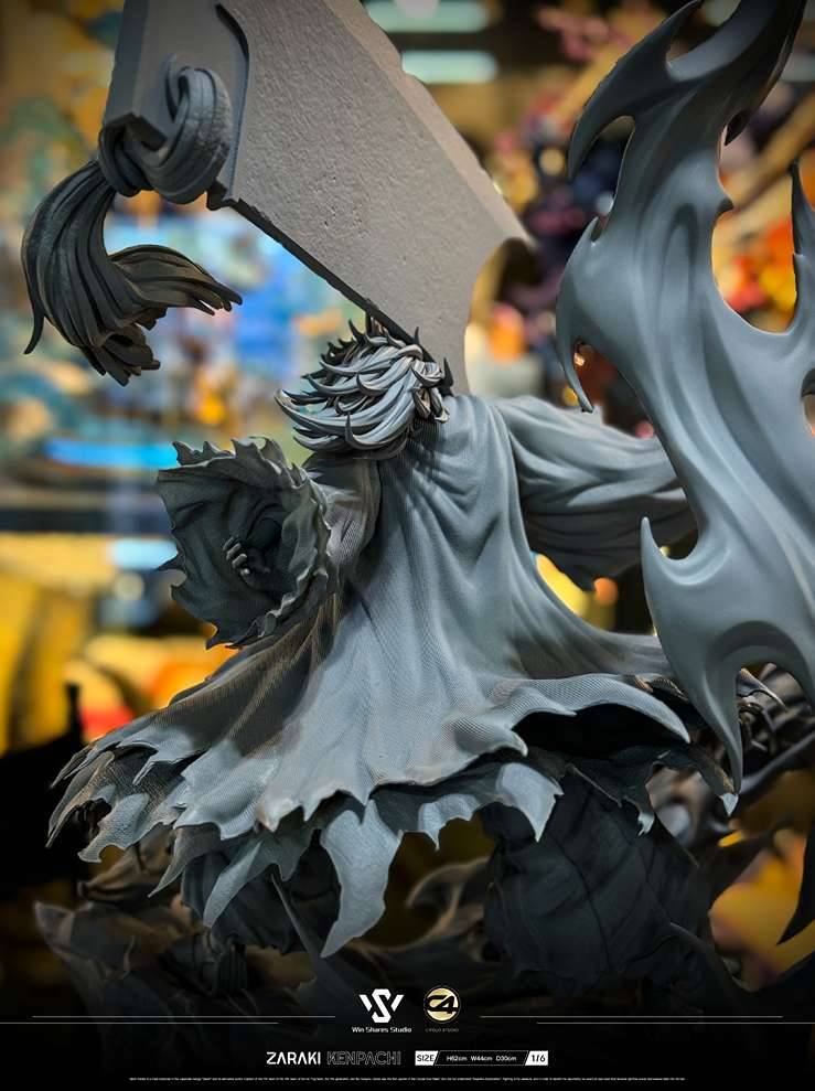 WS Studio x C4 Studio - Zaraki Kenpachi 1/6 | Mirai Collectibles